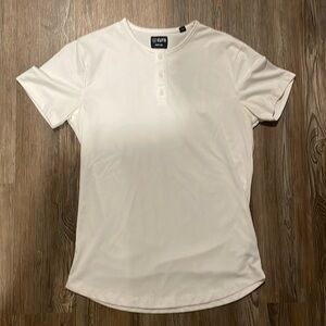 Cuts curve hem Henley